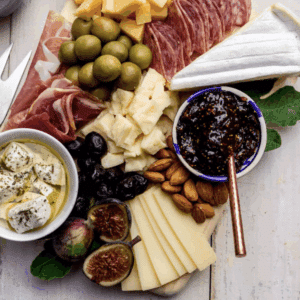 Food: CHARCUTERIE BOARD