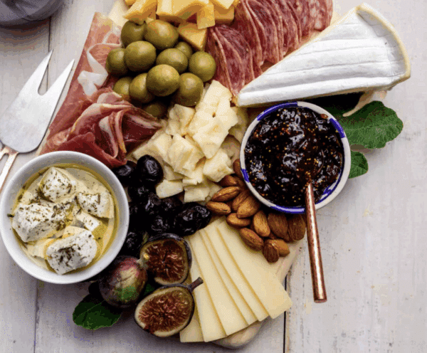 Food: CHARCUTERIE BOARD