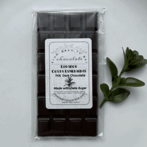 Food: DARK CHOCOLATE BAR