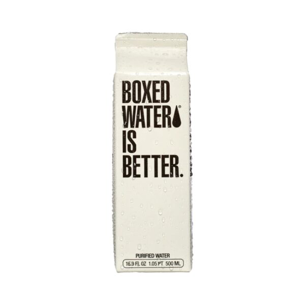 Boxed Water is Better