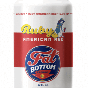 Beverage: FAT BOTTOM RUBY RED ALE 6 pack